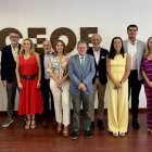 Junta Directiva de CEOE Valladolid.