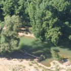 El Grupo de Rescate de la Junta de Castilla y León auxilia a un menor herido al golpearse en la cabeza cuando se bañaba en Boecillo