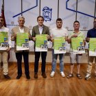 Presentación de la V Marcha Entretapiales contra el cáncer.