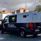 Furgón Policia Nacional