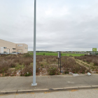 Parcela de la calle Nitrógeno, donde se ubicará la instalación para la gestión de residuos industriales no peligrosos