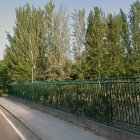 Calle Padre José Acosta, donde ocurrió el incendio