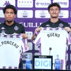 Ponceau y Guille Bueno, presentados como nuevos jugadores del Real Valladolid