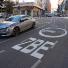 Marcas viables de la Zona de Bajas Emisiones de Valladolid