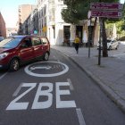 La Zona de Bajas Emisiones de Valladolid
