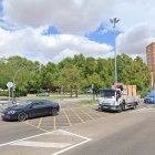 Avenida Salamanca en el cruce con la avenida Gijón