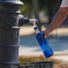 Primer día de la segunda ola de calor en el centro de Valladolid