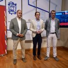 Presentación de la etapa de la Vuelta a España en Valladolid.