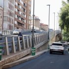 Finalización de las obras del entorno del viaducto de Arco de Ladrillo en Valladolid.