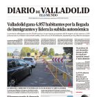 Portada del 8 de agosto