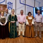 Imagen de la presentación de la recreación histórica
