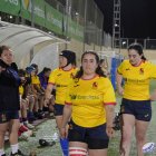 Idoia Goya, en primer plano, con Iberdrola Estrellas.