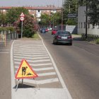 Obras en el túnel que une Daniel del Olmo con el Paseo de Zorrilla.