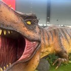 El T-Rex de Miguel Lobato que llegará a Vallsur