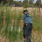 Camporredondo. Dispositivo de búsqueda del hombre desaparecido. José Antonio Izquierdo.