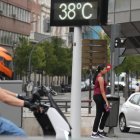 Ola de calor en Valladolid