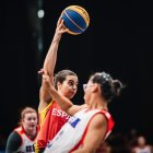 Bea Zudaire, con España 3x3.
