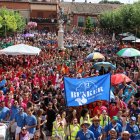 Pregón y chupinazo de las fiestas de Tudela de 2025.