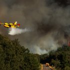 Incendio en El Payo (Salamanca).