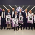 Personalidades recibidas por Uruñuela, Solares y Orta en Zorrilla