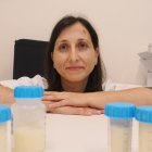 Raquel Izquierdo, pediatra y neonatóloga en el Banco de Leche Materna de Castilla y León, ubicado en el Hospital Río Hortega de Valladolid.