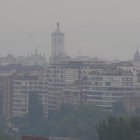 El humo de los incendios en Castilla y León llega a Valladolid.