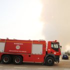 Incendio en el norte de Palencia.