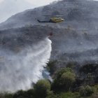 Incendio en Porto de Sanabria.