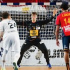 Nico Giráldez con España juvenil.