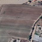 Terreno de Quintanilla de Arriba en Valladolid donde se produjo el incendio.