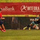 Una acción del Mojados - Villa de Simancas del Trofeo Diputación.