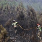 Incendio en Abejera y Ríofrio de Aliste