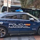 Imagen de archivo de un coche de la Policía Nacional.