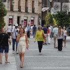La ola de calor abandona Valladolid