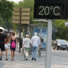La ola de calor abandona Valladolid