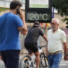 La ola de calor abandona Valladolid