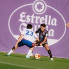 Riki de Moraes, ante el Rayo Majadahonda en los Anexos.