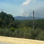 La UME en el incendio de Anllares en León