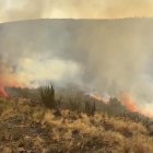 Imagen de archivo de los incendios de Castilla y León