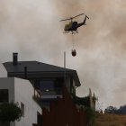 Incendio de Molinaseca en León