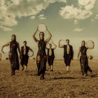 Una imagen promocional de 'Arraigo', de Arvine Danza