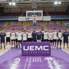 Plantilla al completo del UEMC CBC Valladolid.