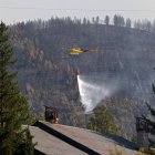 Incendio en Garaño (León).