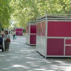 Caseta de la Feria de Día de Valladolid.
