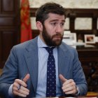 El concejal de Hacienda, Personal y Modernización Administrativa de Valladolid, Francisco Blanco