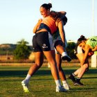 Primer entrenamiento del Colina Clínic.