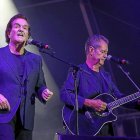 Concierto del Dúo Dinámico en septiembre del 2017, en la Plaza Mayor de Valladolid