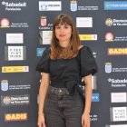 Verónica Echegui, en el Festival de Cine de Medina del Campo.