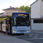 Imagen de archivo de un autobús metropolitano.