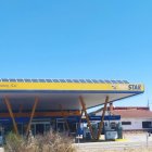 Gasolinera Repo Star en Zaratán.